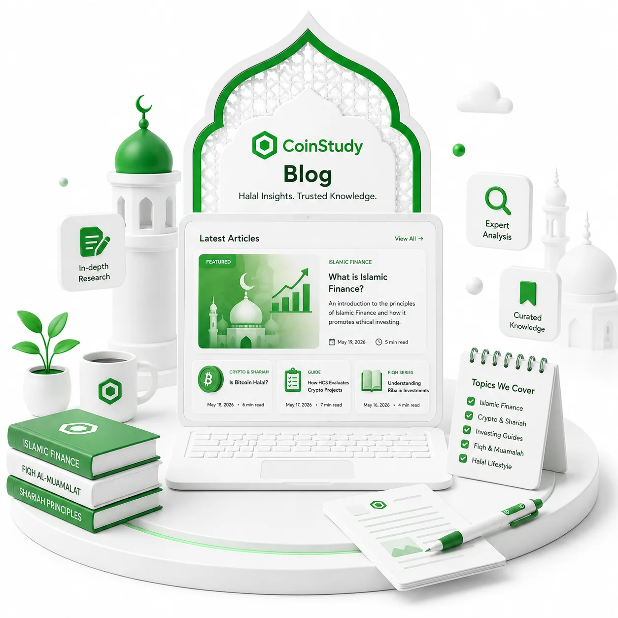 CoinStudy blog — halal crypto education and research