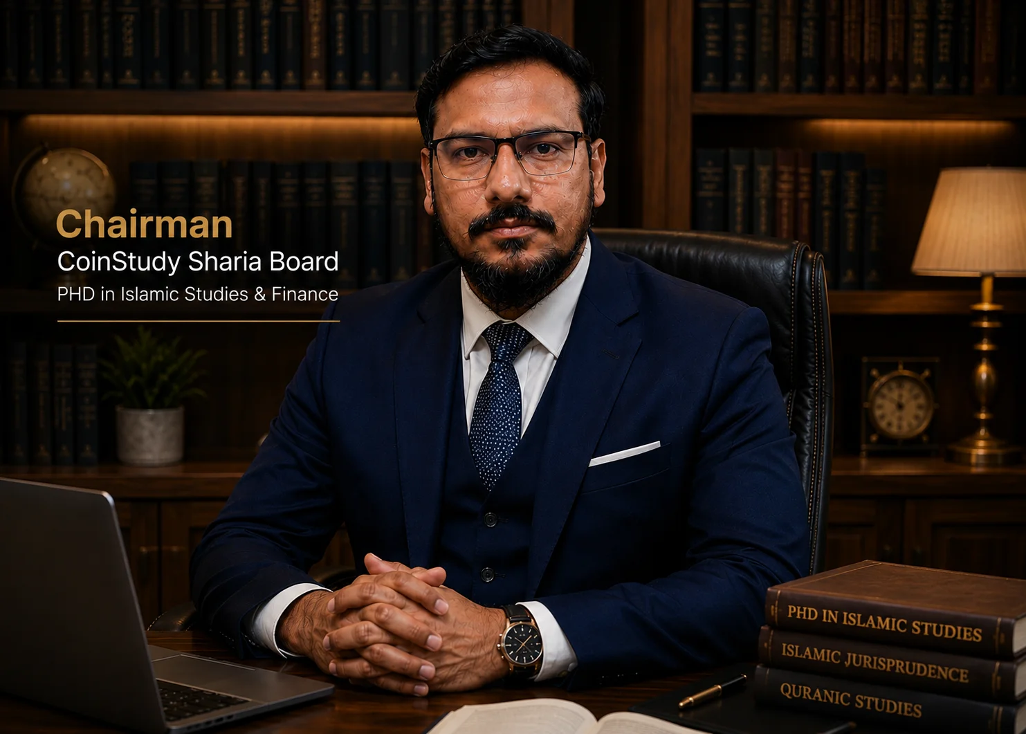 CoinStudy Shariah Advisory Board members