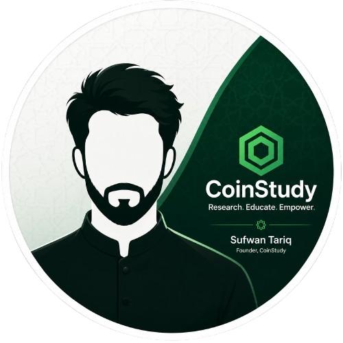Sufwan Tariq, Founder of CoinStudy