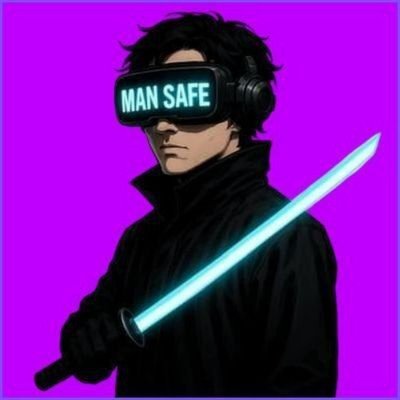 Man safe