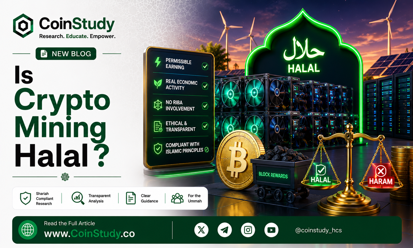 Is Crypto Mining Halal ?