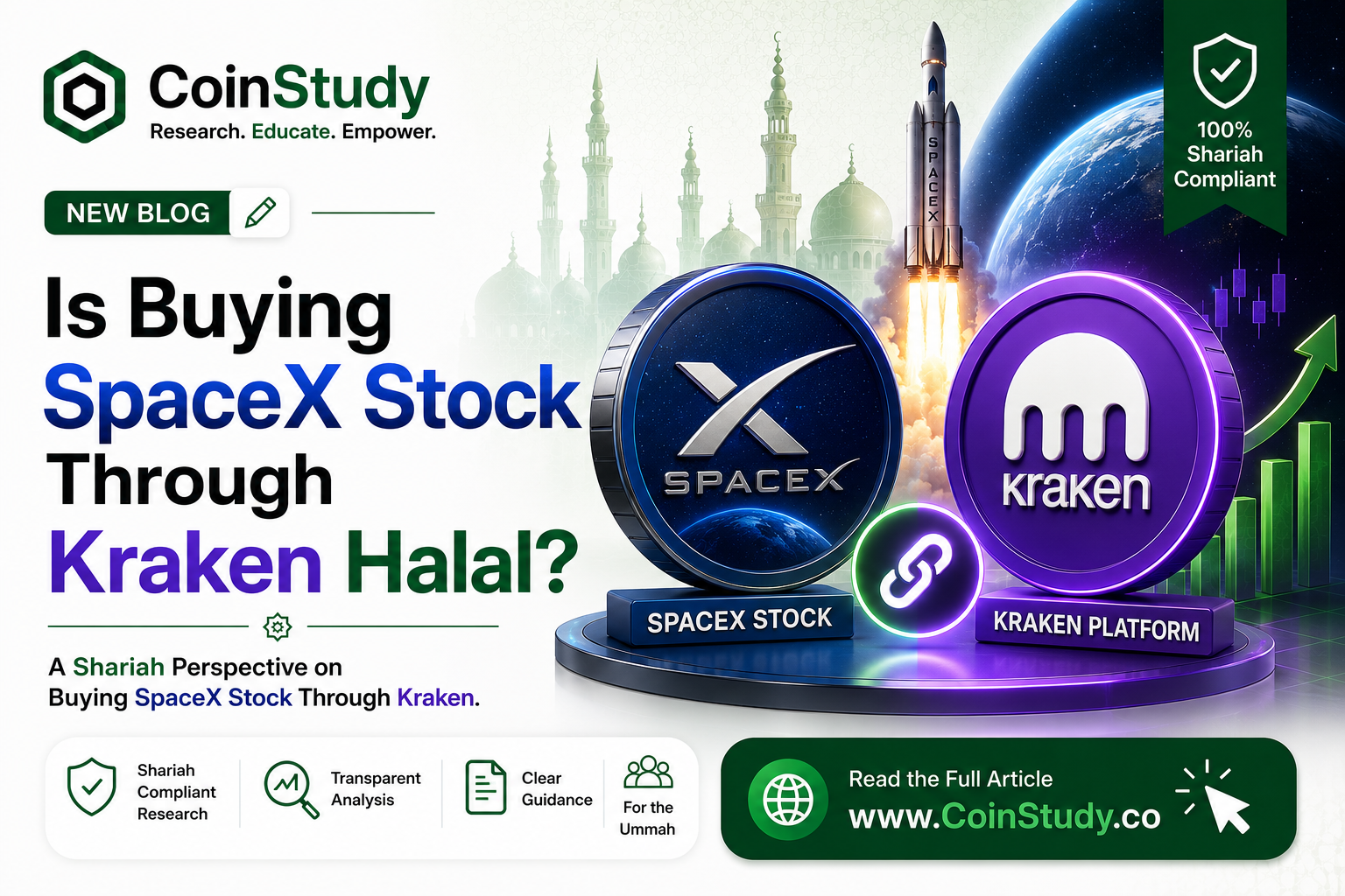 Is SpaceX Stock on Kraken Halal?
