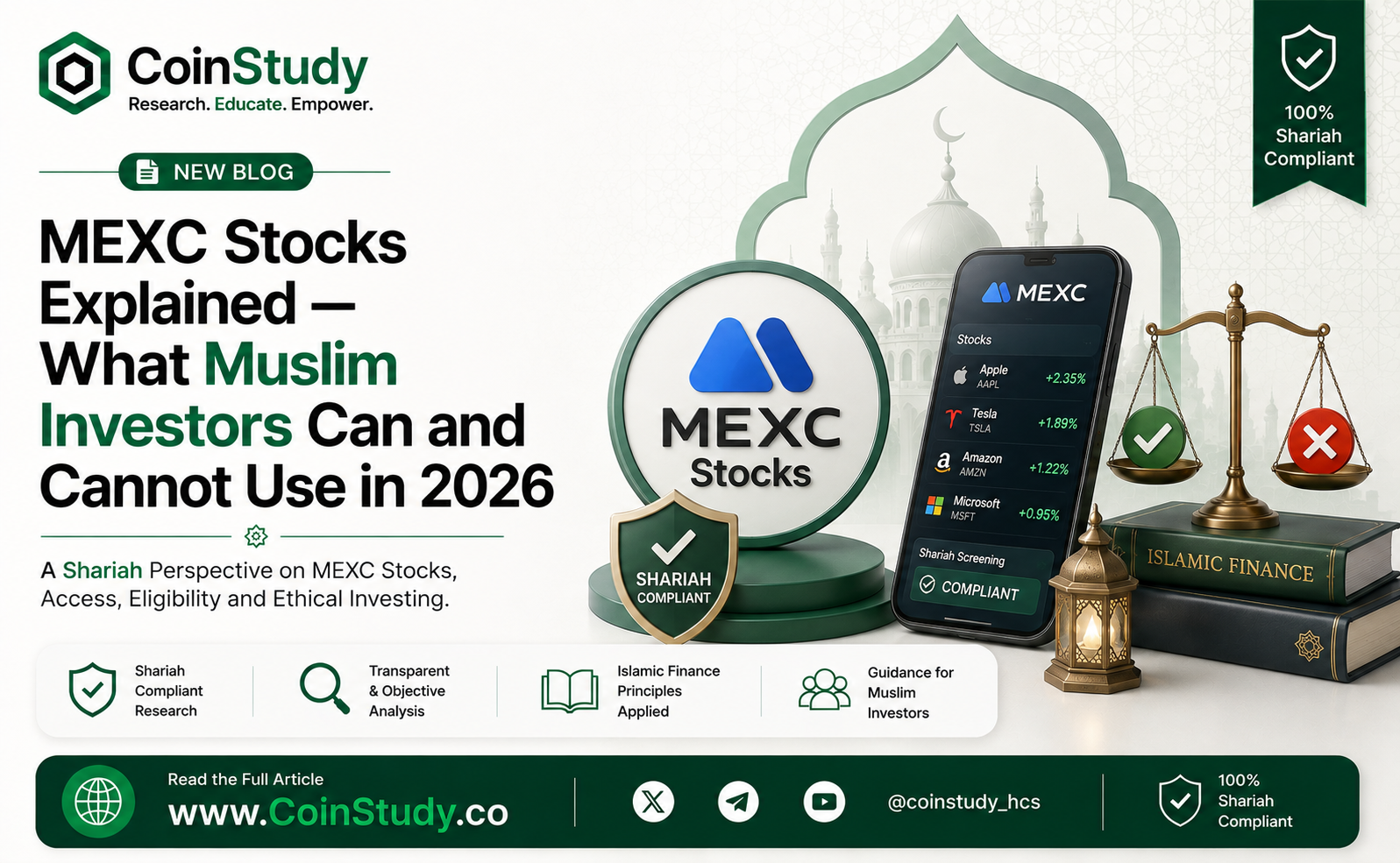 Are MEXC Stocks Halal? Complete Islamic Finance Guide 2026