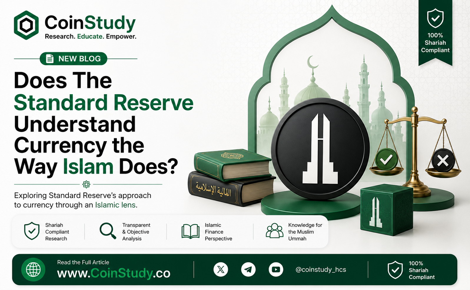 Does The Standard Reserve Understand Currency the Way Islam Does?