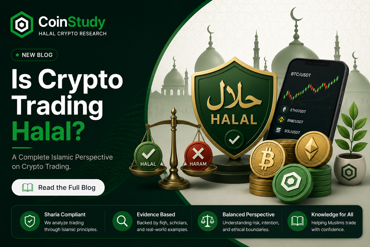 Is Crypto Trading Halal ?