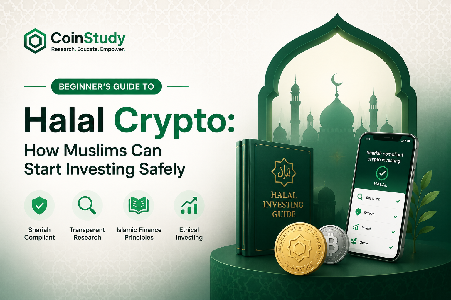 Beginner's Guide to Halal Crypto