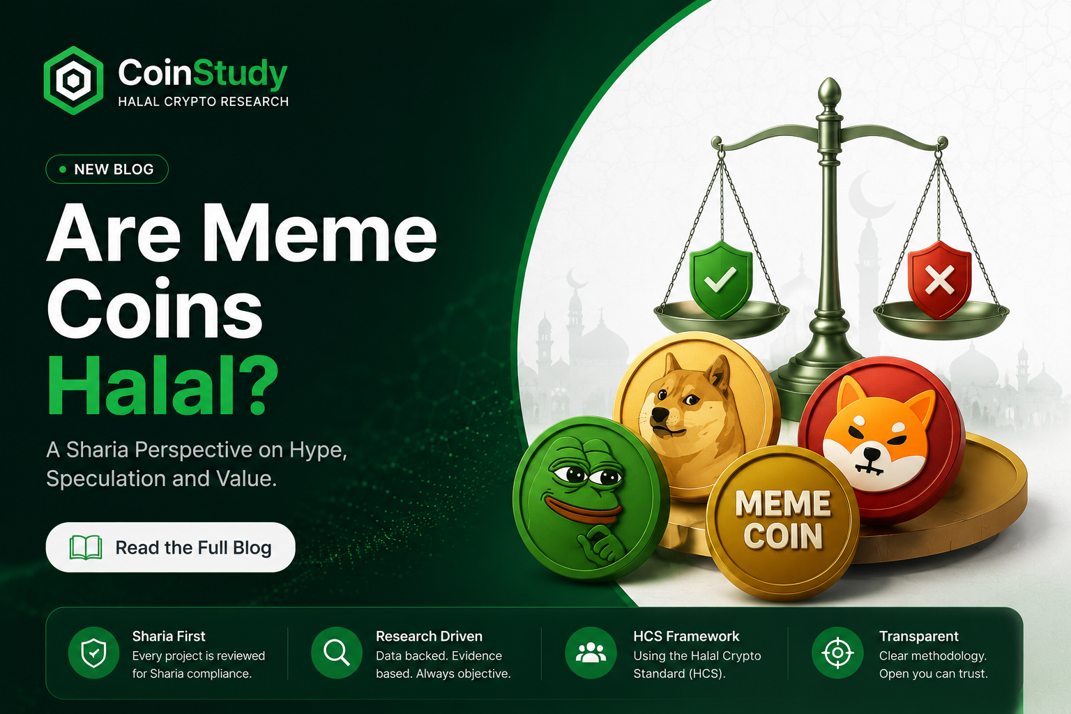 Are Meme Coins Halal ?