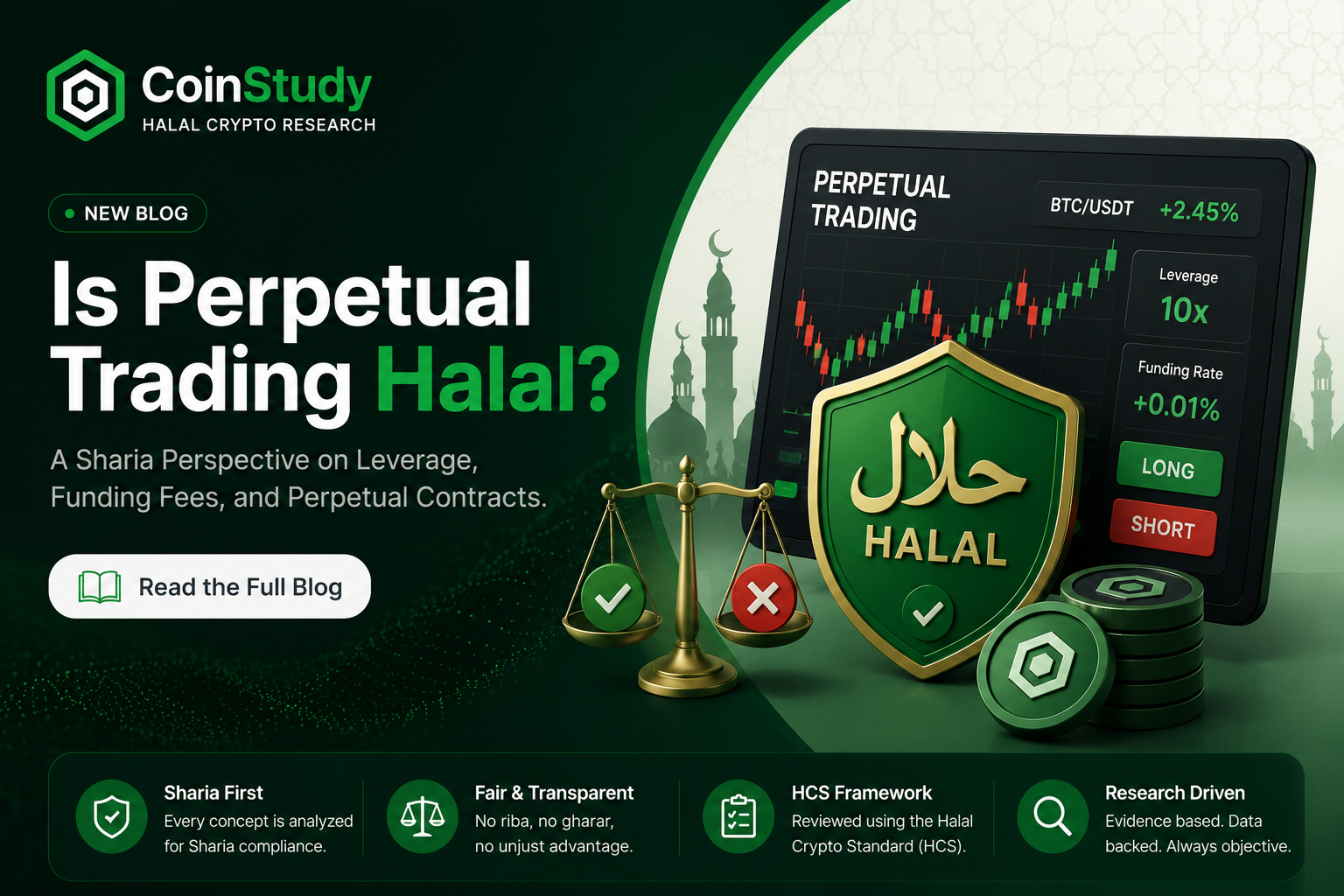 Is Perpetual Trading Halal ?