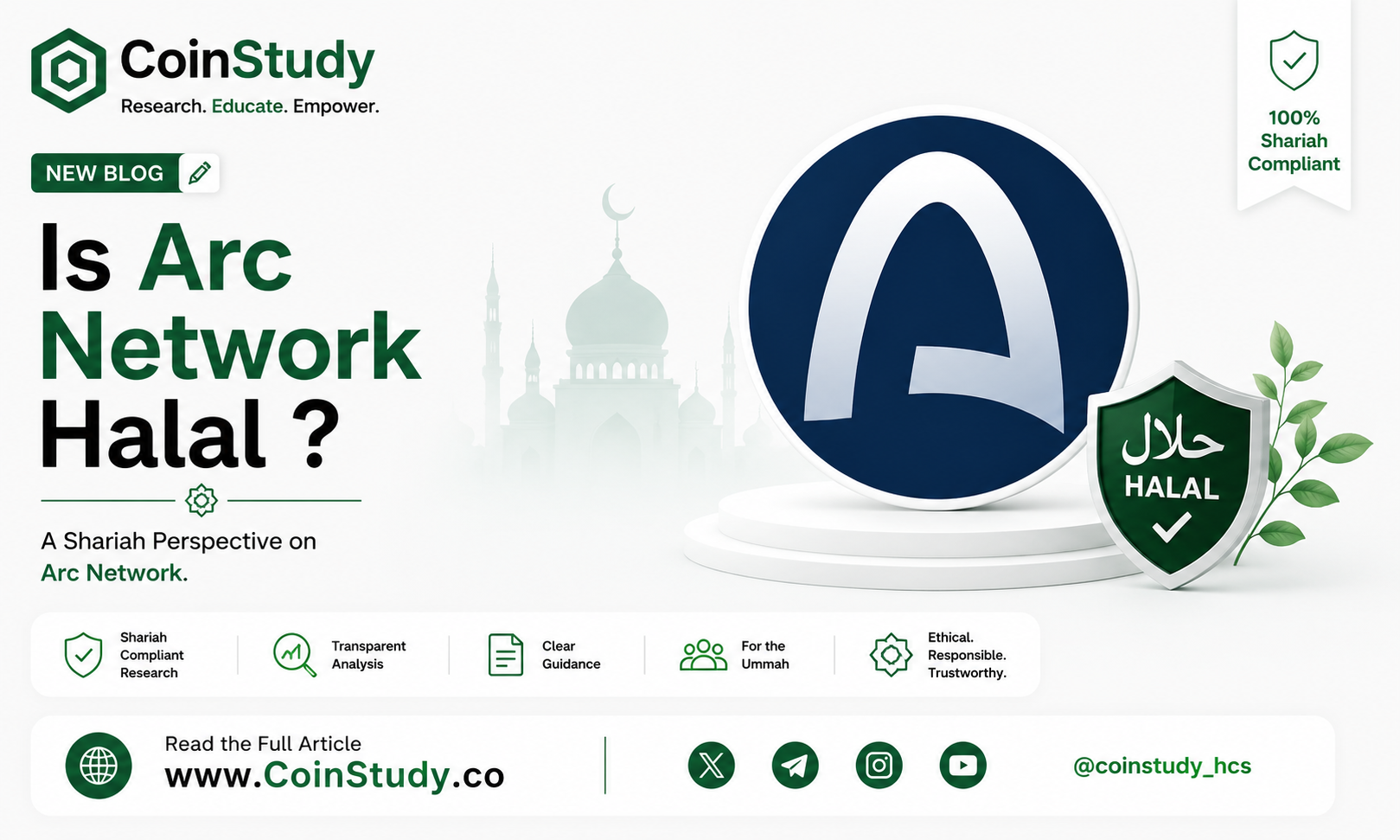Is Arc Network (ARC) Halal?