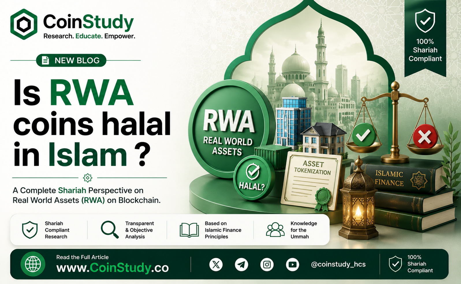 Is RWA Coins Halal in Islam ? Complete Islamic Finance Guide 2026