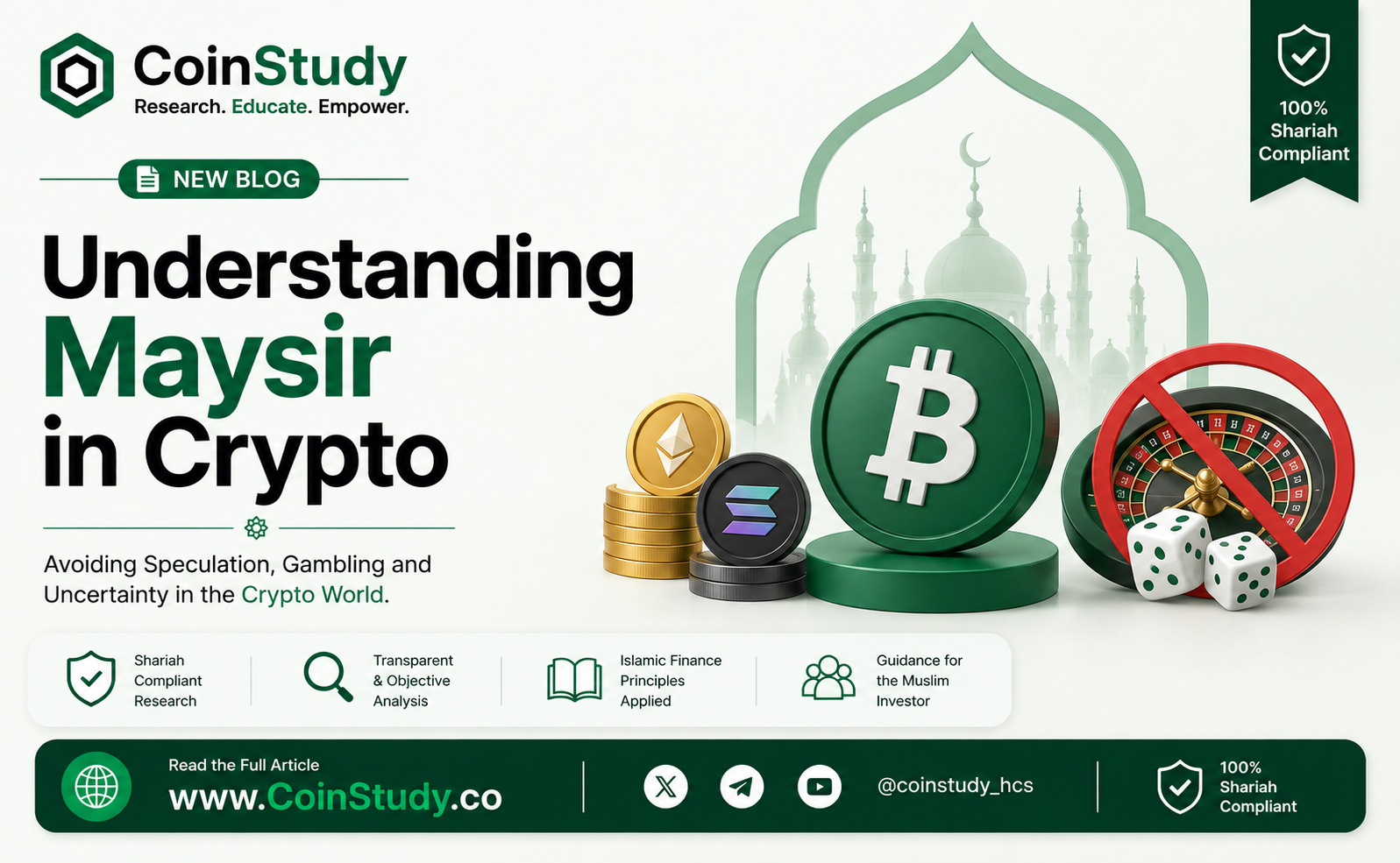 Understanding Maysir in Crypto: What Every Muslim Investor Must Know in 2026