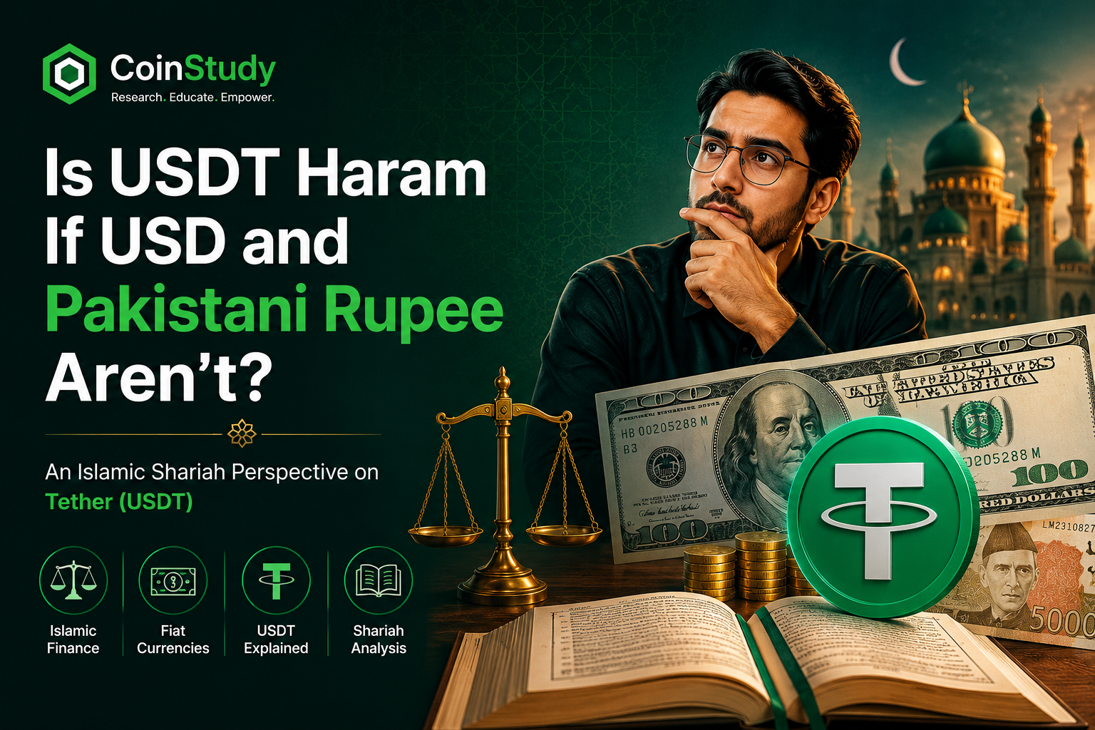 Why USDT is Haram If FIAT isn't?